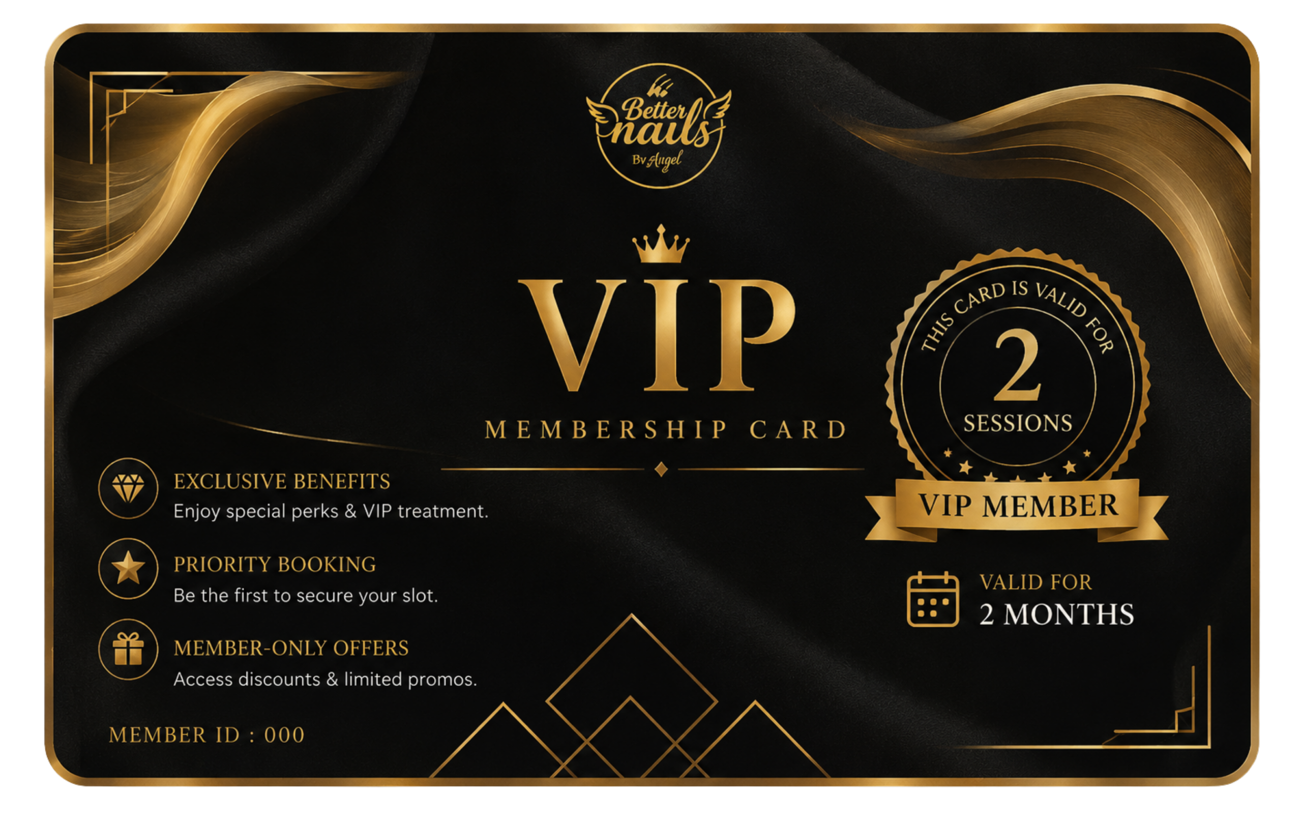 VIP Card Front